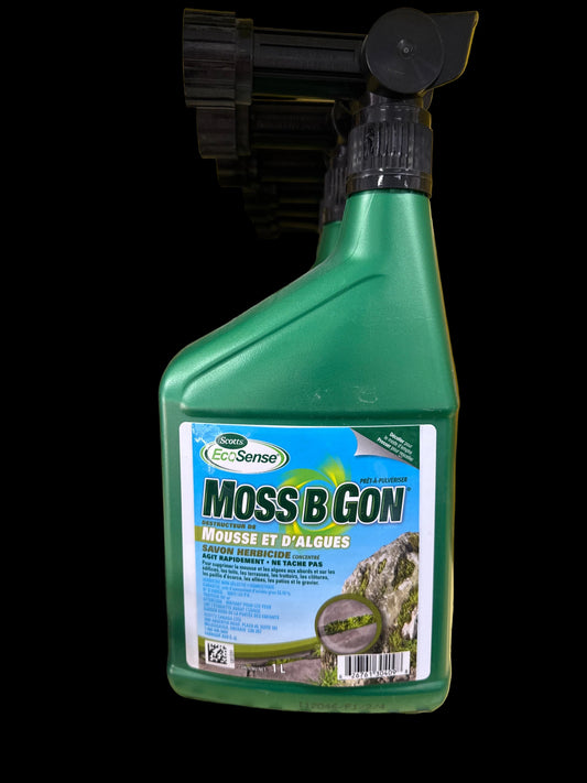 Scotts Moss B Gon – Destructeur de mousse & algues | 1 L