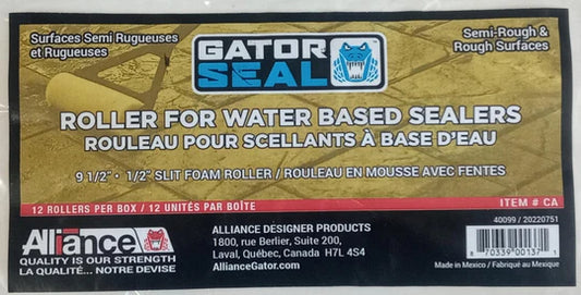 Rouleaux applicateurs pour scellant